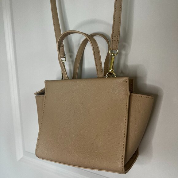 Steve Madden Nude Mini Crossbody Handbag - Picture 7 of 11